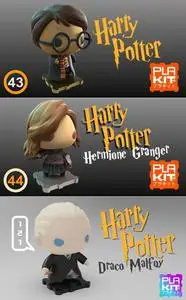 Plakit - Harry Potter Pack 1