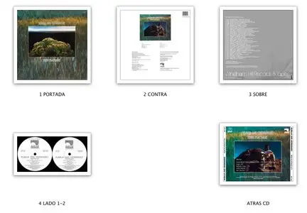 Rubaja & Hernández - High Plateaux (LP / FLAC) Windham Hill Series