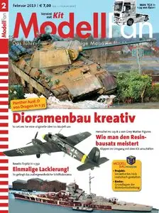 ModellFan - Magazin für Modellbau Februar 02/2013