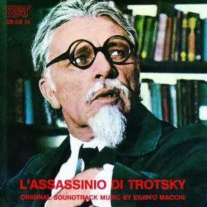 Egisto Macchi - L'Assassinio Di Trotsky (1972) + Il Delitto Matteotti (1973) Original Soundtracks, 2 on 1CD, 1990