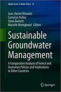 Sustainable Groundwater Management: A Comparative Analysis of French and Australian Policies and Implications to Other