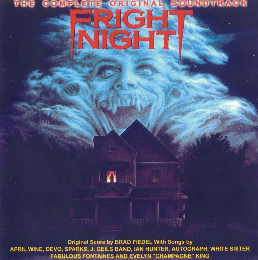 VA - Fright Night (The Complete Original Soundtrack) (1985) / AvaxHome