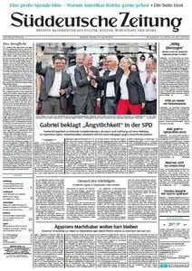 Süddeutsche Zeitung vom Montag, 19. August 2013
