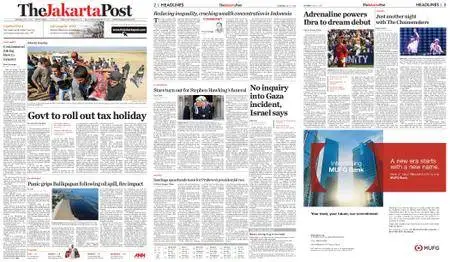 The Jakarta Post – April 02, 2018