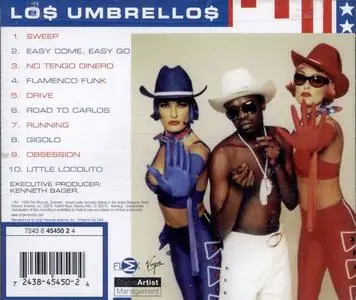 Los Umbrellos - Flamenco Funk (1998) {EMI Music Canada}