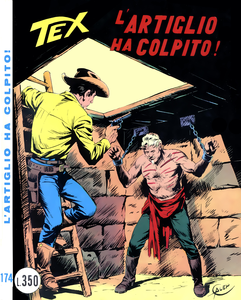 Tex - Volume 174 - L'Artiglio Ha Colpito! (Daim Press)