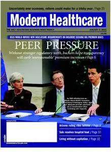 Modern Healthcare – January 03, 2011