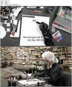 Arte - Karl Lagerfeld Sketches his Life (2012)