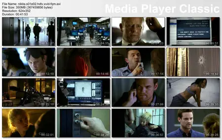 Nikita S01E02 - 2.0 (2010)