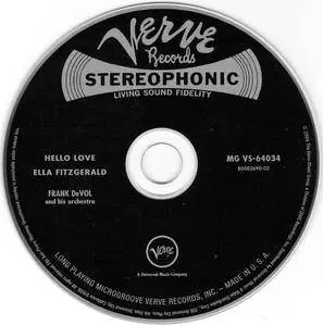 Ella Fitzgerald - Hello Love (1959) {2004 Verve Music Group} **[RE-UP]**