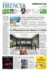 Corriere della Sera Brescia - 17 Febbraio 2018