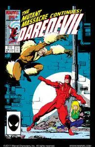 Daredevil 238 1987 Digital