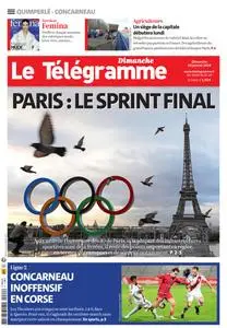 Le Télégramme Quimperlé - 28 Janvier 2024