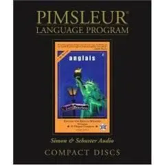 Pimsleur English for French speaker.