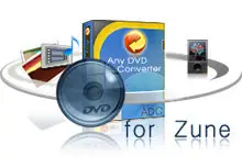 Any DVD Converter for Zune 4.0.1.1