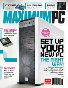 Maximum PC - January 2012