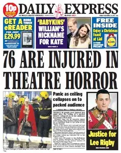 Daily Express - 20 Friday December 2013