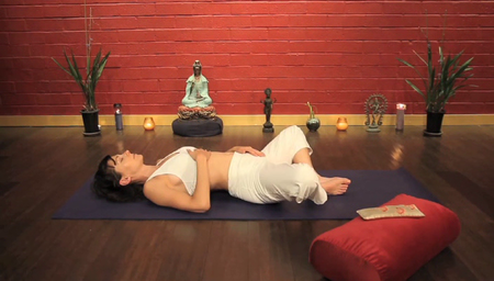 Sara Ivanhoe's Taste: 10 Short Yoga Sequences