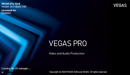 MAGIX VEGAS Pro 16.0.0.248 (x64) Portable