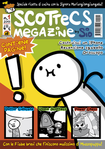 Scottecs Megazine By Sio - Volume 1