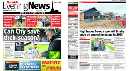 Norwich Evening News – December 28, 2022