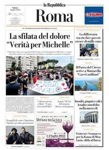 la Repubblica Roma - 1 Luglio 2023