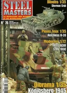 Steel Masters 76 Armour Modelling Magazine
