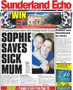 Sunderland Echo (12.10.2011)