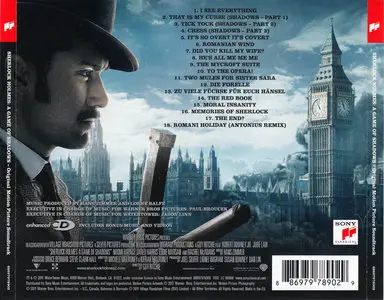 Hans Zimmer - Sherlock Holmes: A Game of Shadows - Original Motion Picture Soundtrack (2011)