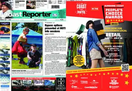 Coast Reporter – July 01, 2022