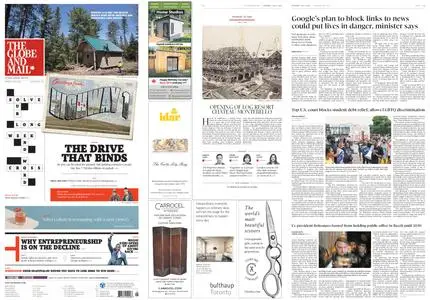 The Globe and Mail – July 01, 2023