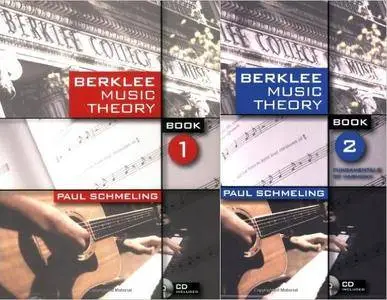 Paul Schmeling, "Berklee Music Theory",  Books 1 & 2