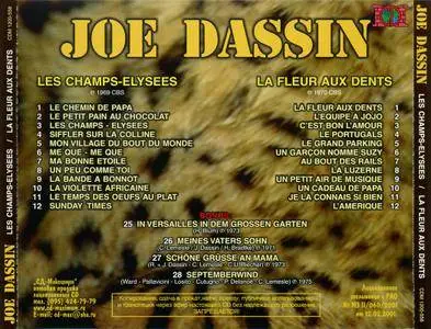 Joe Dassin - Les Champs-Elysees `69 & La Fleur Aux Dents `70 (2001)