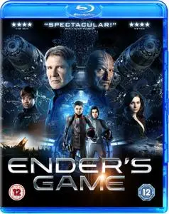 Ender's Game (2013) [w/Commentaries]