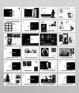 Portfolio Template Landscape 539283705