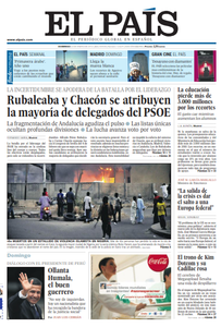El País - 22 January 2012
