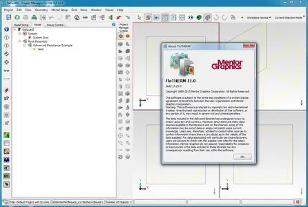 Mentor Graphics FloTHERM Suite 11.0