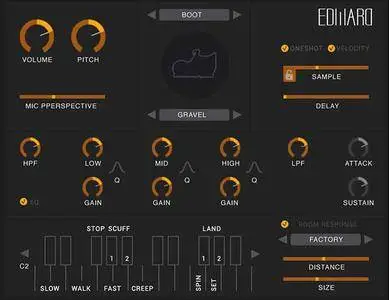 Tovusound Edward Foleyart Instrument KONTAKT