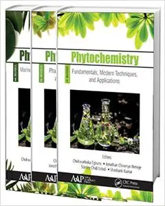 Phytochemistry, 3-Volume Set: Volume 1: Fundamentals, Modern Techniques, and Applications; Volume 2: Pharmacognosy, Nano