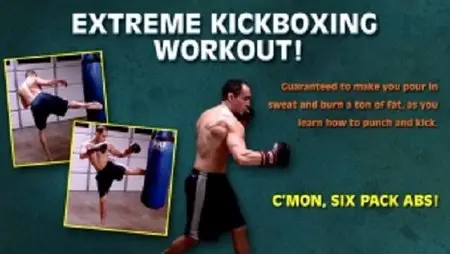Bum - Get fit with Extreme Kickboxing Workout!