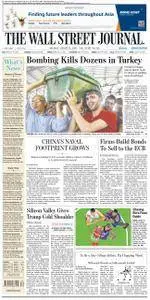 The Wall Street Journal Europe  August 22 2016