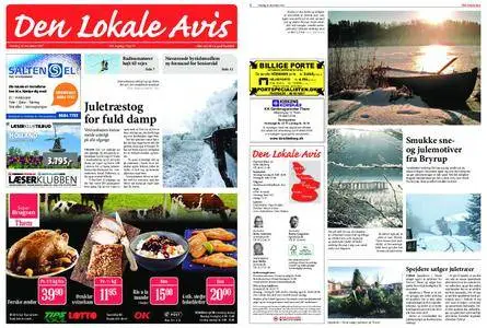 Den lokale avis – 20. december 2017