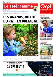 Le Télégramme Lorient – 01 juillet 2019