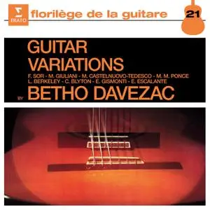 Betho Davezac - Guitar Variations (Remastered) (2019) [Official Digital Download 24/96]