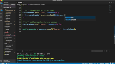 Udemy - Node.js API Masterclass With Express & MongoDB (2019)