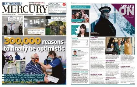 Hertfordshire Mercury – February 25, 2021