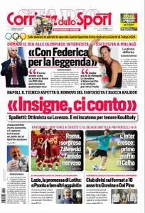 Corriere dello Sport Campania - 22 Luglio 2021
