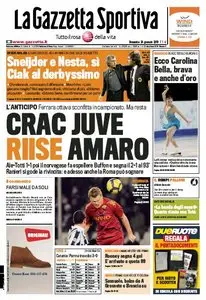 La Gazzetta dello Sport (24-01-10)