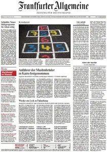 Frankfurter Allgemeine Zeitung vom Mittwoch, 21. August 2013