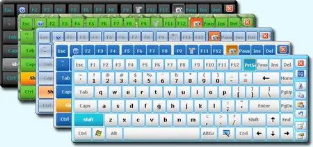 Hot Virtual Keyboard 8.5.0.0 Multilingual